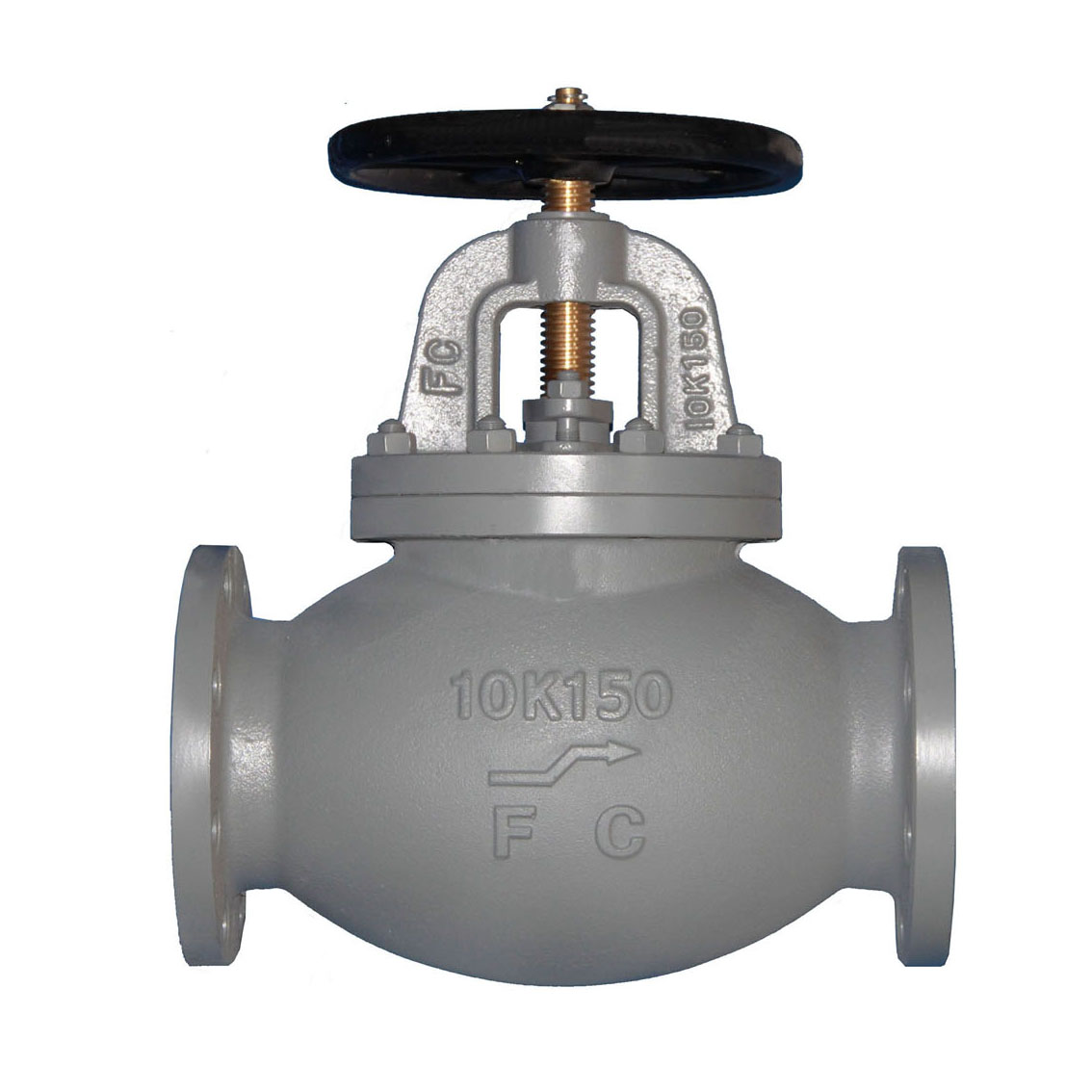 Cast iron globe valve JIS F7307  10K