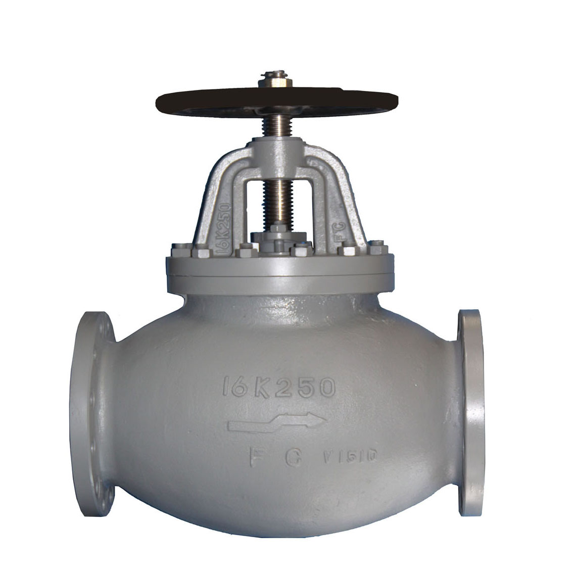 Cast iron globe valve JIS F7309  16K