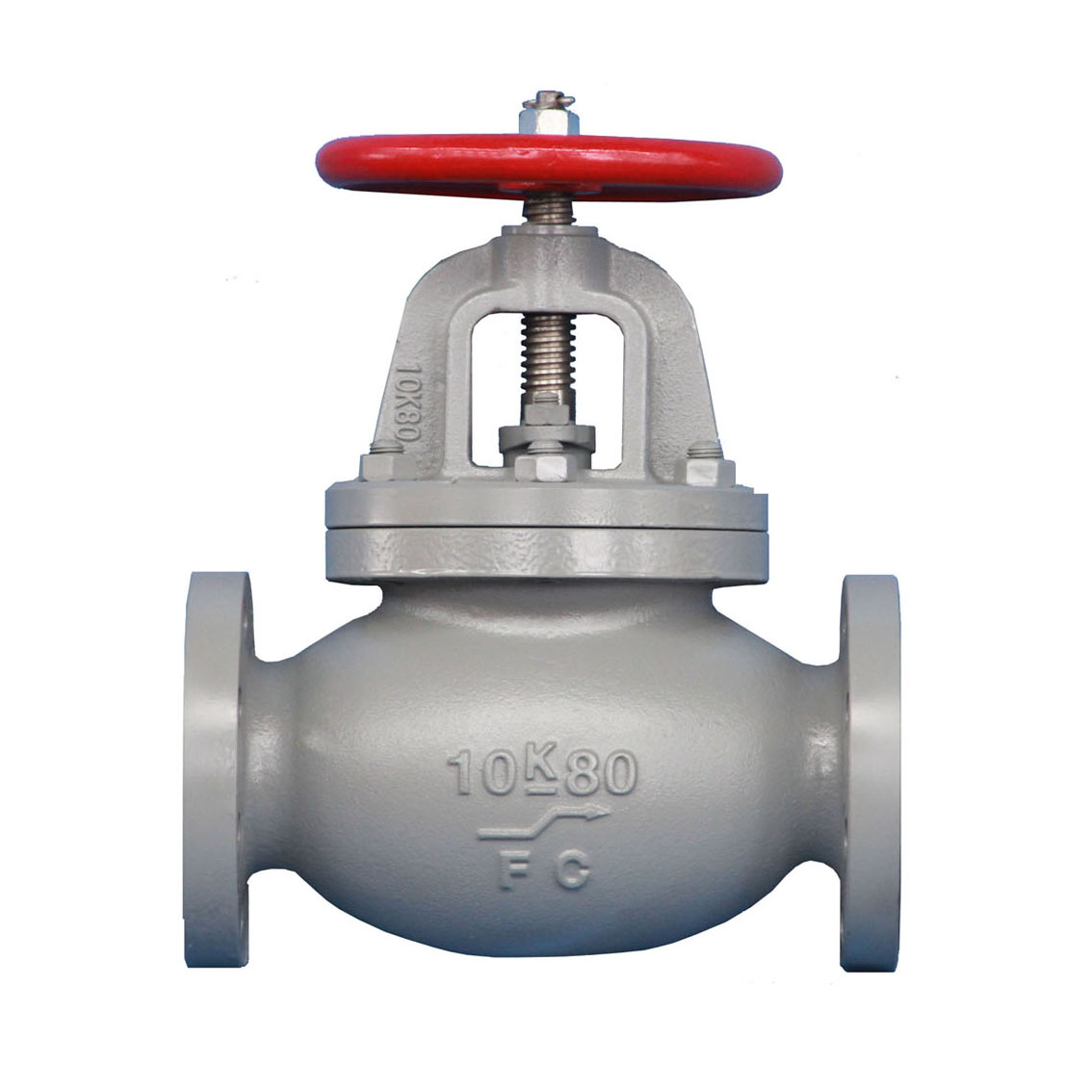 Cast iron globe SDNR valve JIS F7375  10K