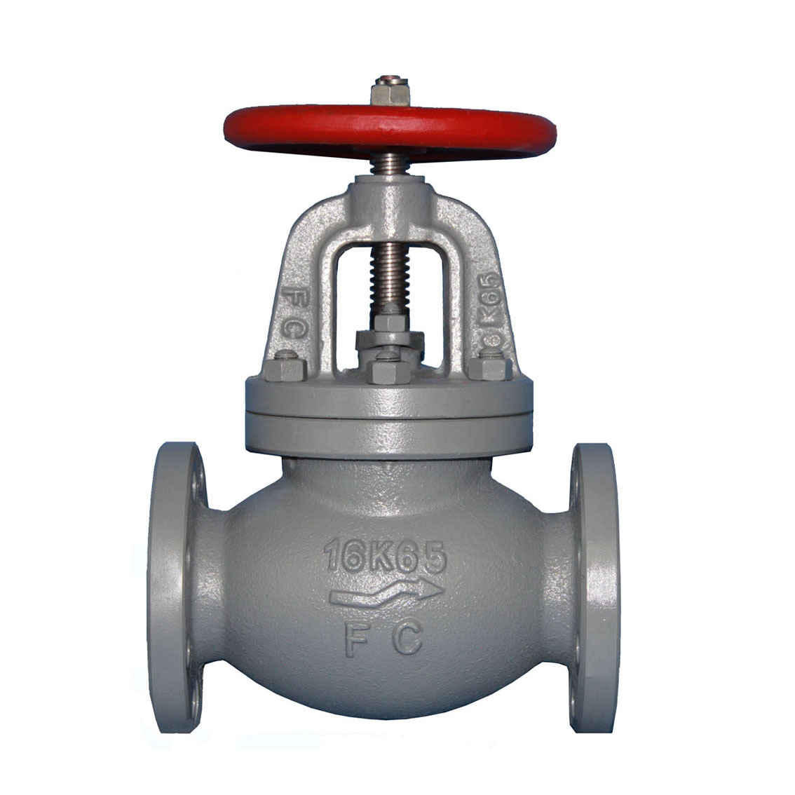 Cast iron globe SDNR valve JIS F7377  16K