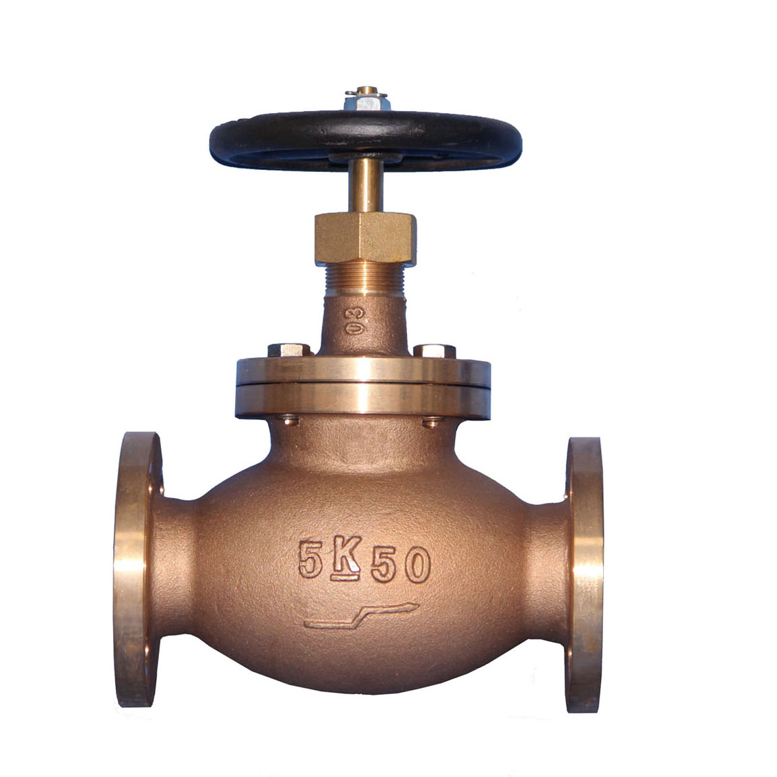 Bronze globe valve JIS F7301  5K