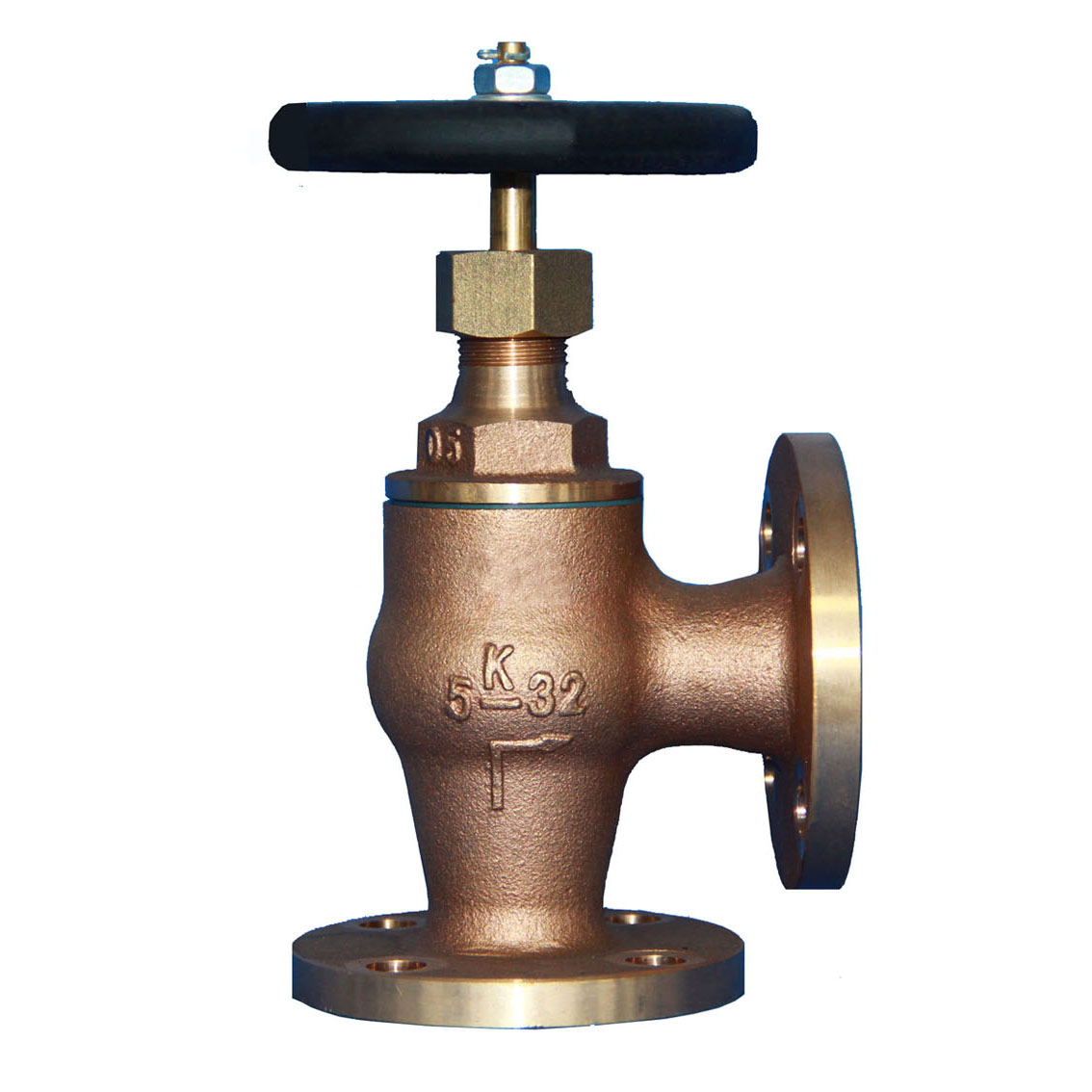 Bronze globe valve JIS F7302  5K