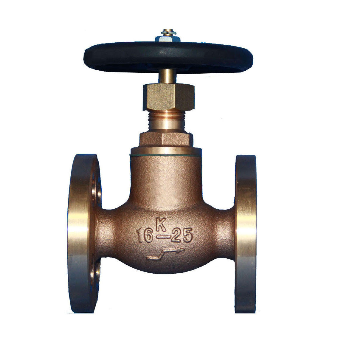 Bronze globe valve JIS F7303  16K