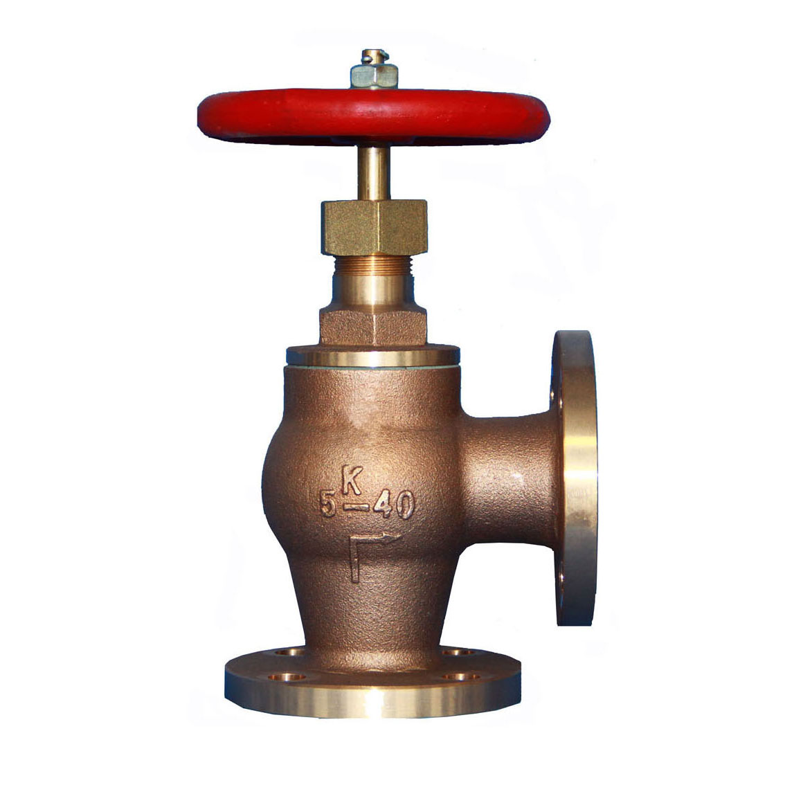 Bronze angle SDNR valve JIS F7352  5K