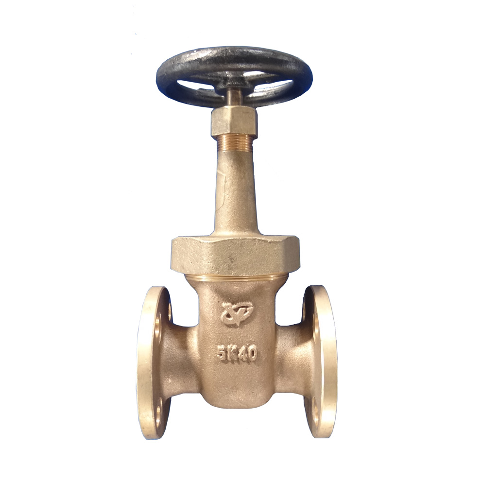 Bronze gate valve JIS F7367  5K