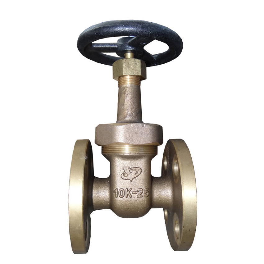 Bronze gate valve JIS F7368 10K