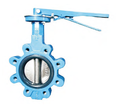 5K Lugged type butterfly valve lever operated