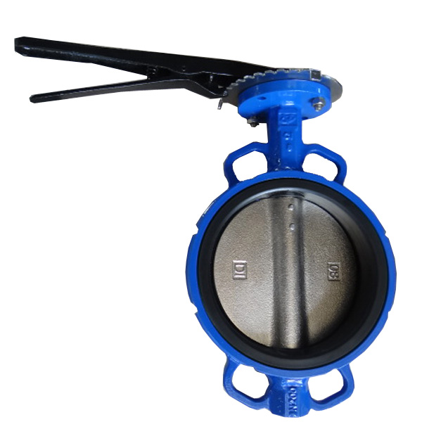 10K Butterfly valve wafer type lever operated