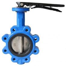 10K Lugged type butterfly valve lever operated