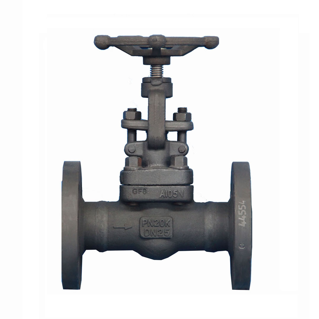Forged Steel Gate Valve Flanged CL150/CL300/CL600