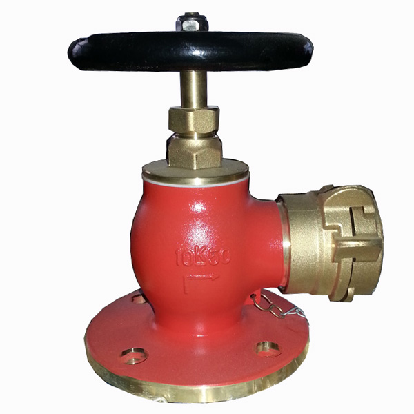 Bronze globe hose valve 10K