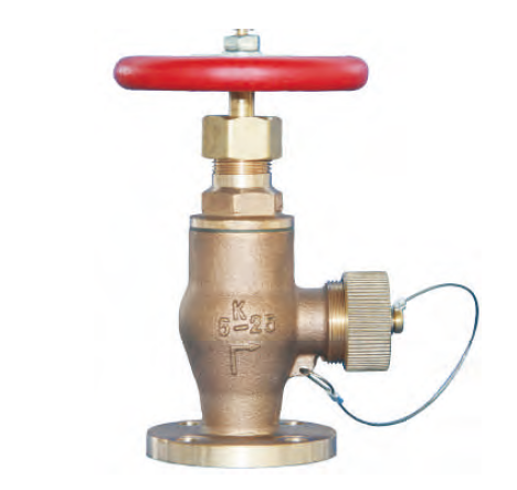 JIS bronze hose valve JIS F7334B DN15-40 5K/10K