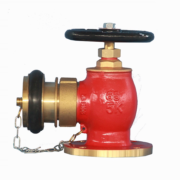 Bronze globe hose valve 5K
